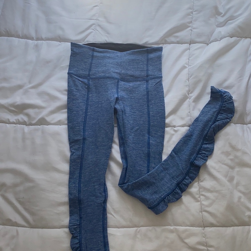 Lululemon ruched leggings